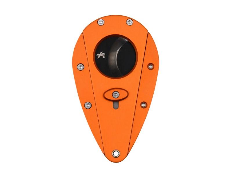 Xikar Xi1 Cutter Orange dupla pengés pillangó szivarvágó - Narancssárga